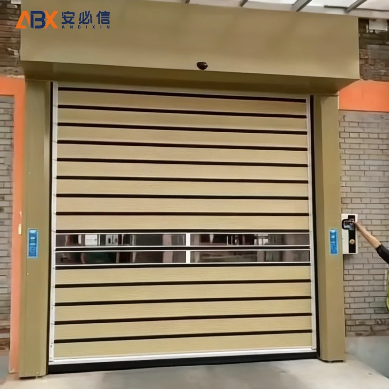遵义市PVC高速卷帘门
